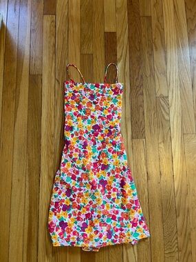 Princess Polly Floral Spaghetti Strap Sundress - Bright Multicolor